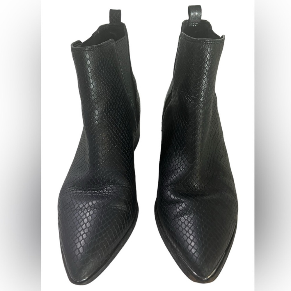 Marc Fisher Pointed Toe Booties - image 1